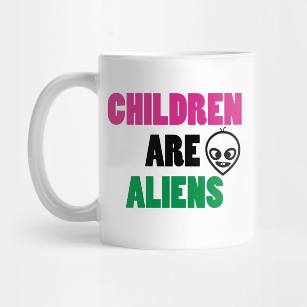 Children are aliens by monemy